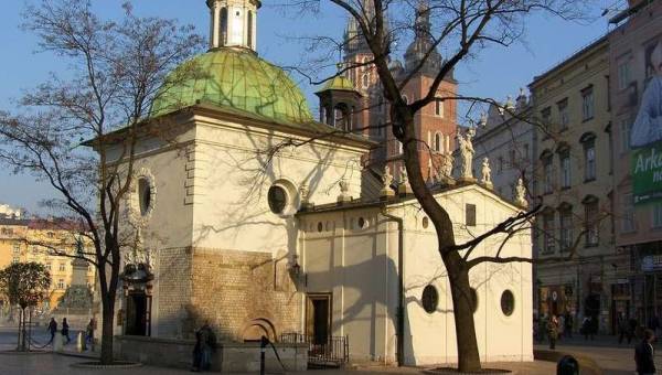 Kościół św. Wojciecha w Krakowie i jego podziemia